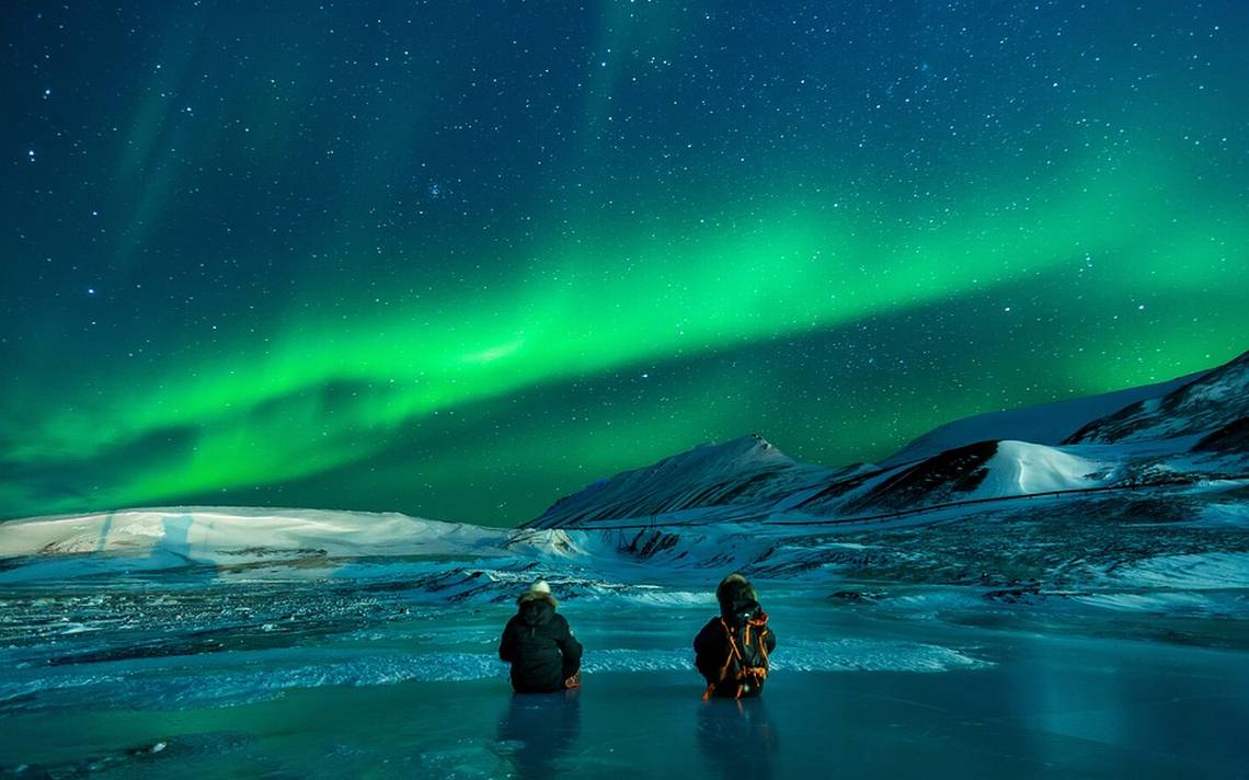 Un espectáculo visual, ¿cuándo y dónde se puede ver una aurora boreal